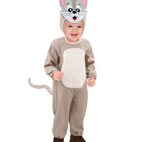 costume da gatto grigio tom