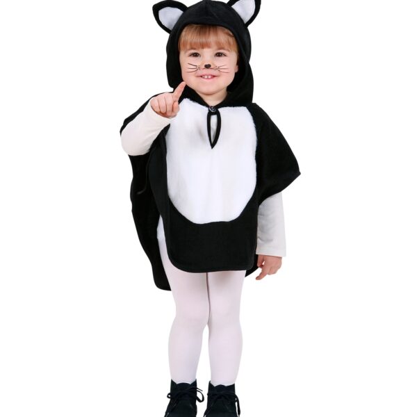 costume da gatto nero