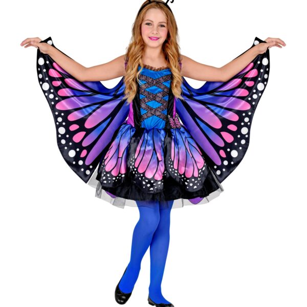 costume da farfalla viola