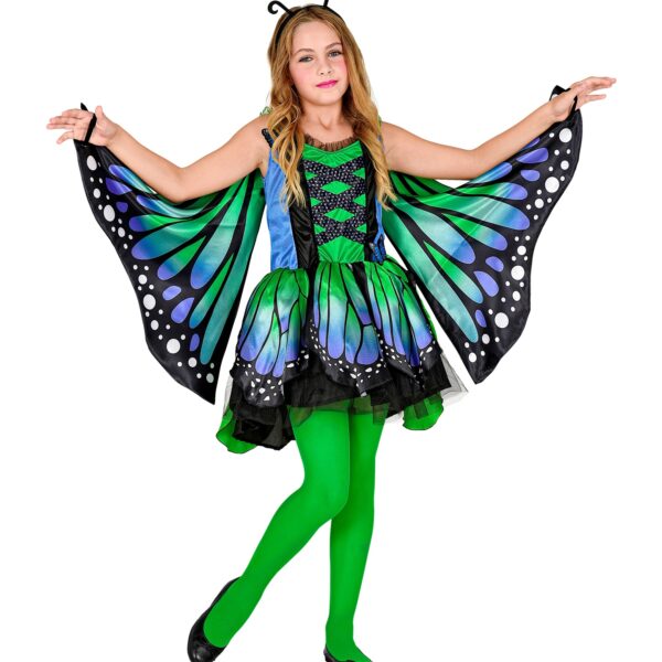 costume da farfalla viola