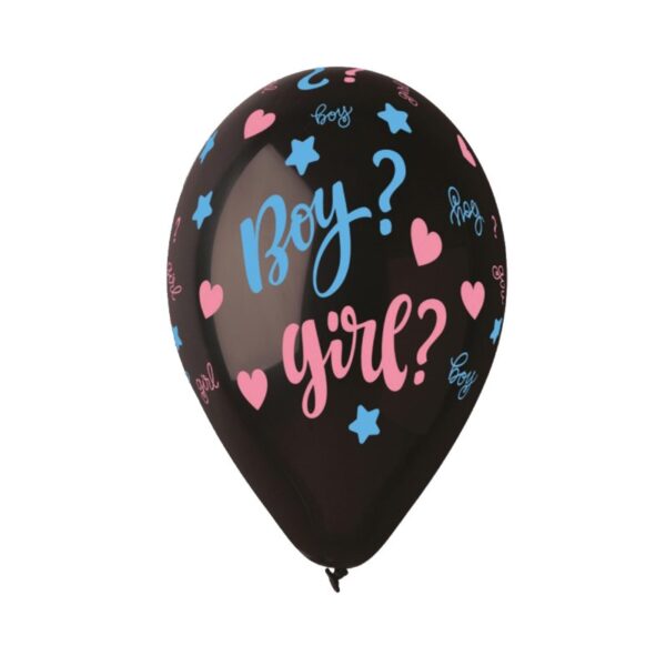 palloncini in lattice gender reveal Ø 25cm