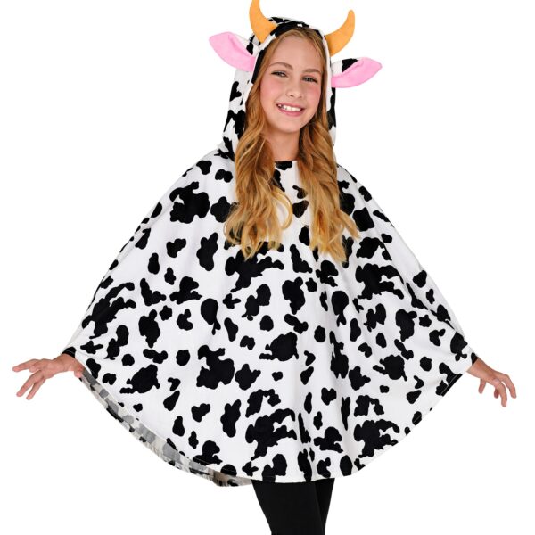 poncho da mucca