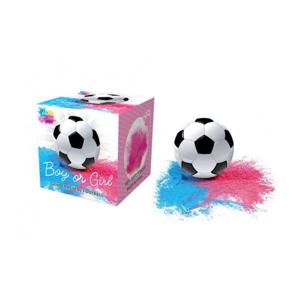 pallone gender reveal bimbo o bimba