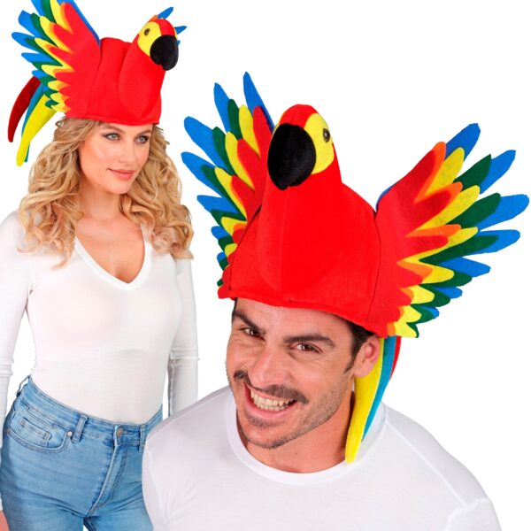cappello da pappagallo