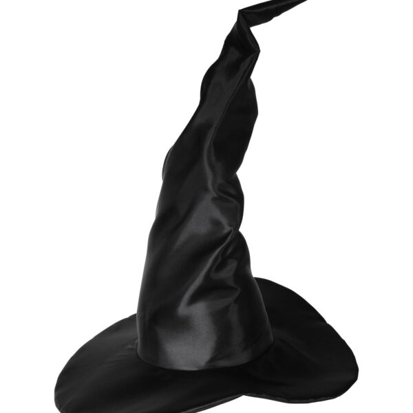 cappello da strega modellabile nero