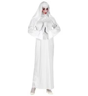 costume da suora bianco