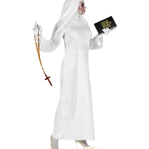 costume da suora bianco