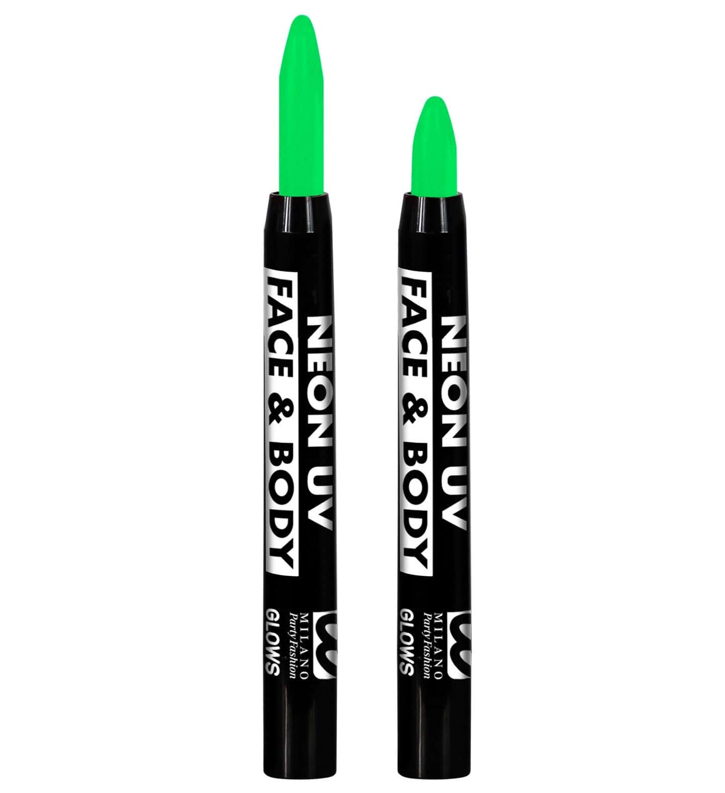 matite da trucco colorate fluorescenti