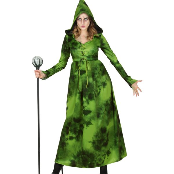 costume da strega della foresta