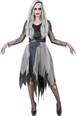 costume da strega fantasma