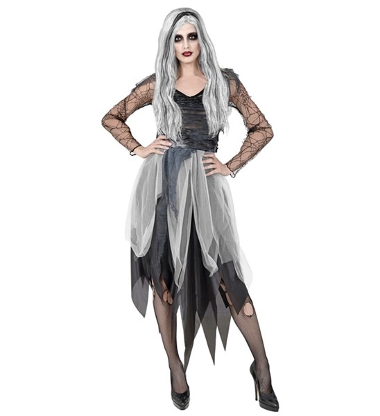 costume da strega fantasma