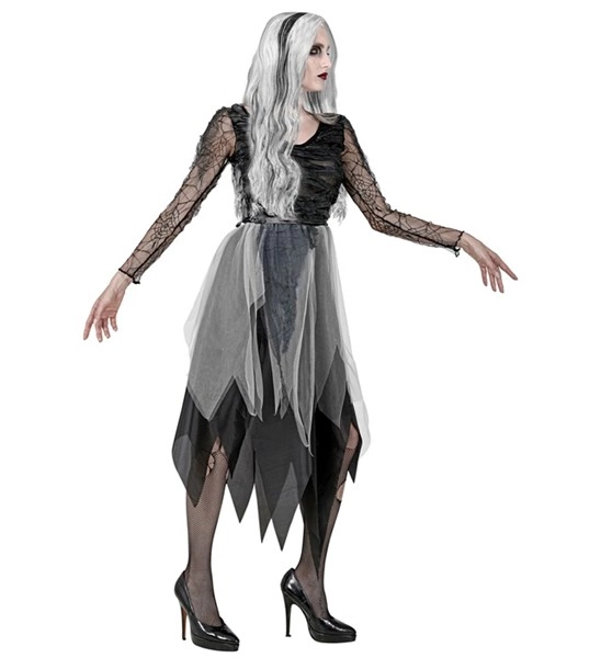 costume da strega fantasma