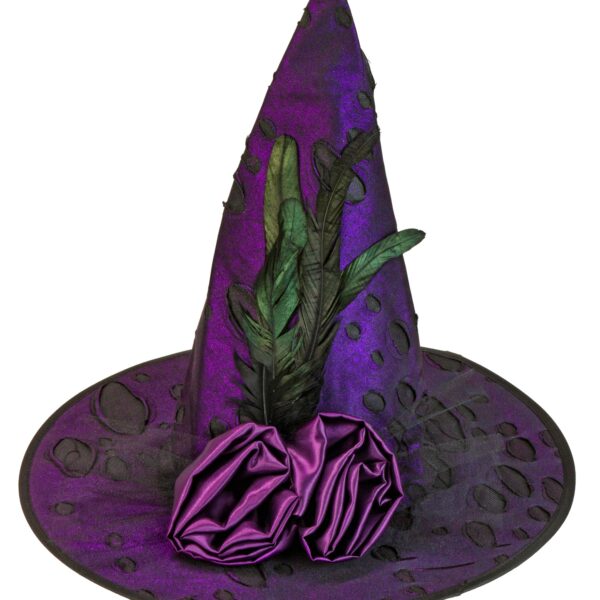 cappello nero da strega con zombie (copia)