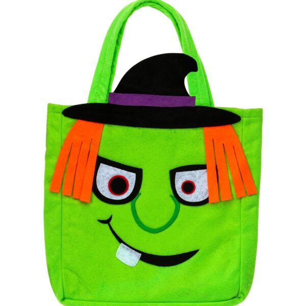 borsa porta caramelle con strega