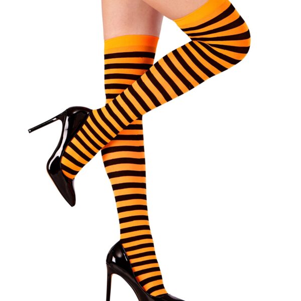 calze a righe giallo nero da donna (copia)