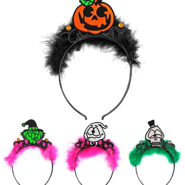 cerchietto halloween riflettente assortiti (copia)