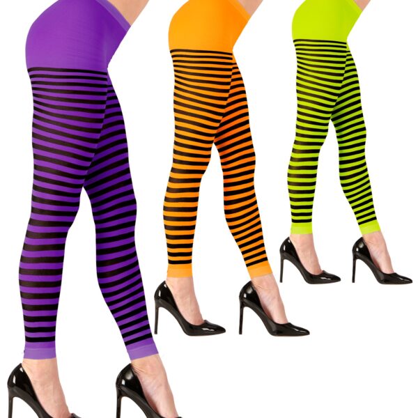leggings a righe bianche e nere (copia)