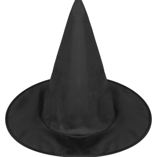 cappello nero da strega