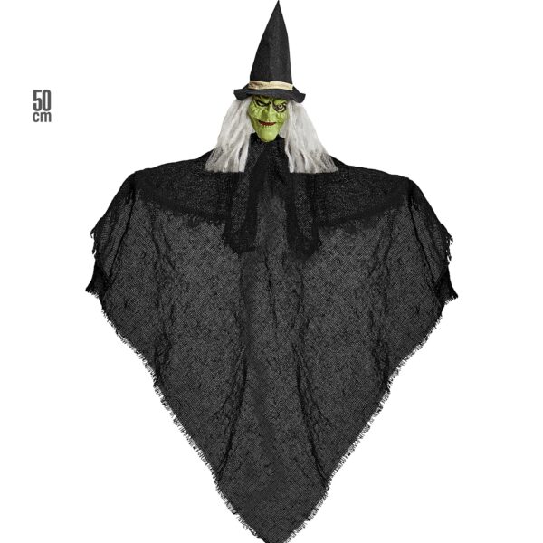 strega con cappello da appendere (copia)