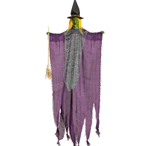 strega con cappello da appendere (copia)