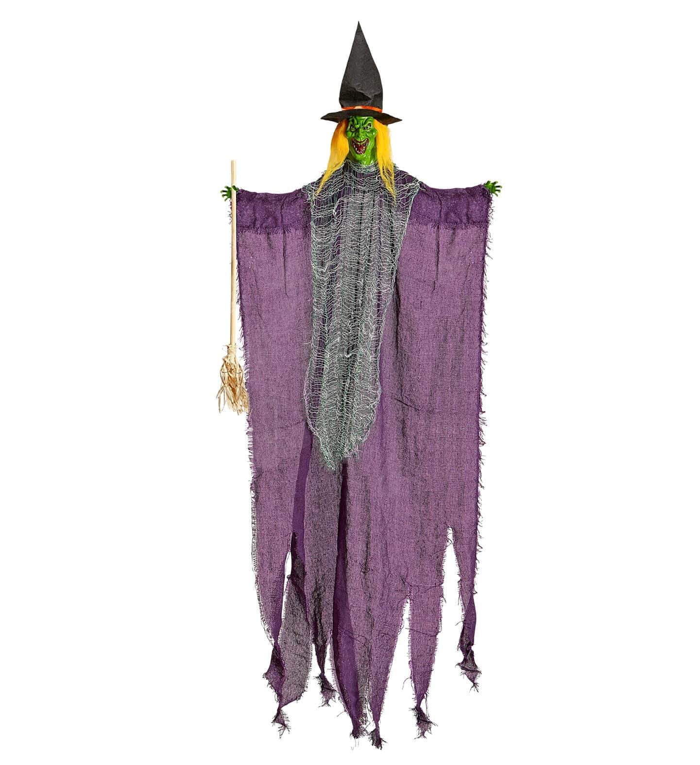 strega con cappello da appendere (copia)