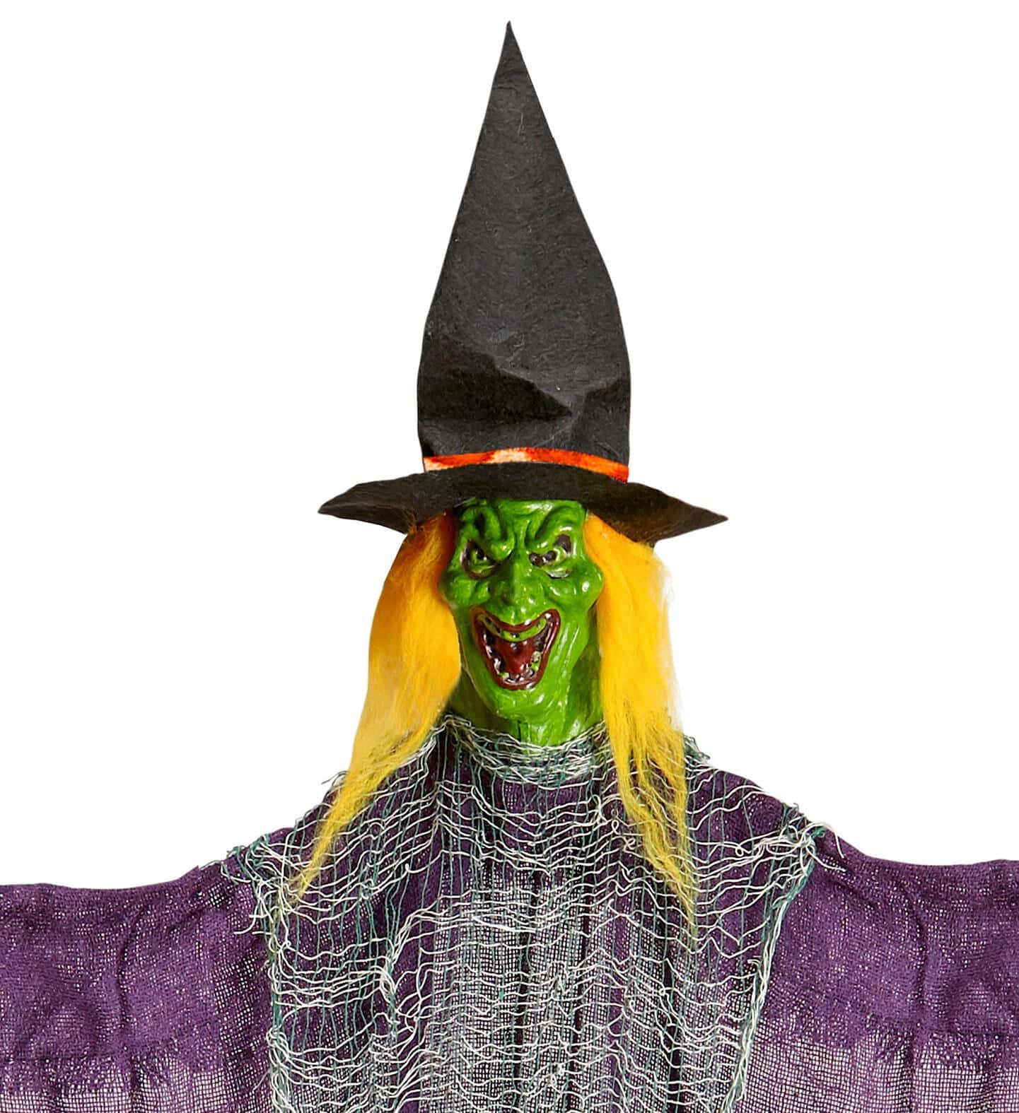 strega con cappello da appendere (copia)