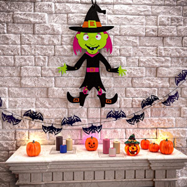 insegna halloween 3d fluorescente (copia)