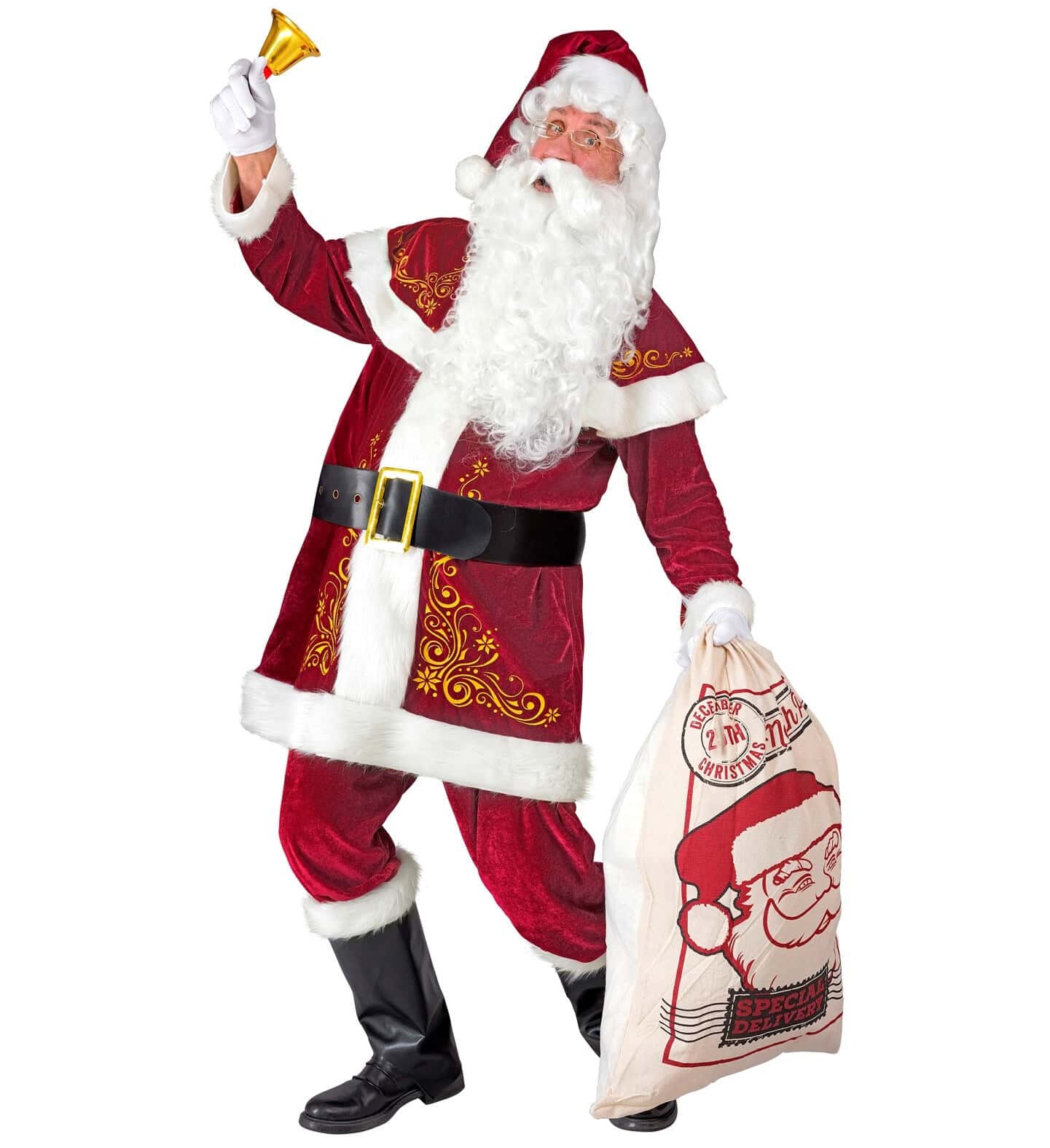 costume da babbo natale