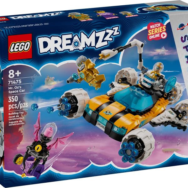 lego dreamz l’auto spaziale del professore oswald