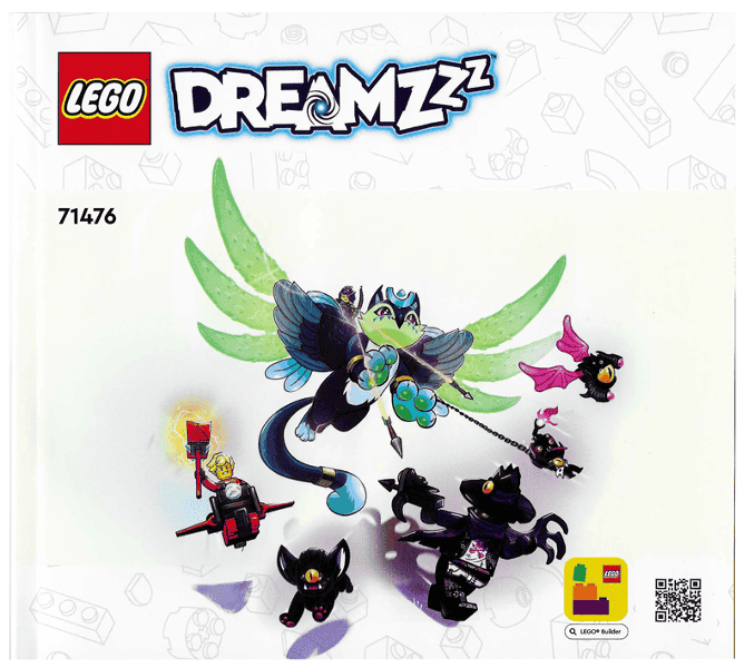 lego dreamz zoey e zian, il gatto gufo
