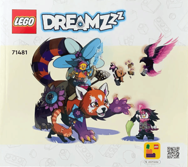 lego dreamz gli animali da sogno di izzie