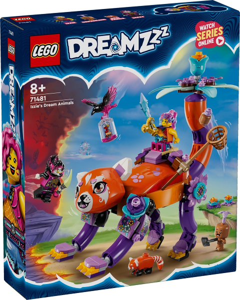 lego dreamz gli animali da sogno di izzie
