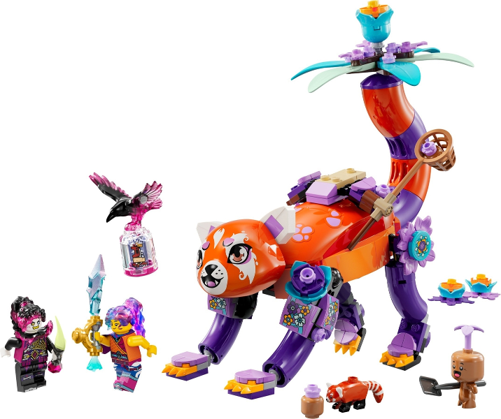 lego dreamz gli animali da sogno di izzie