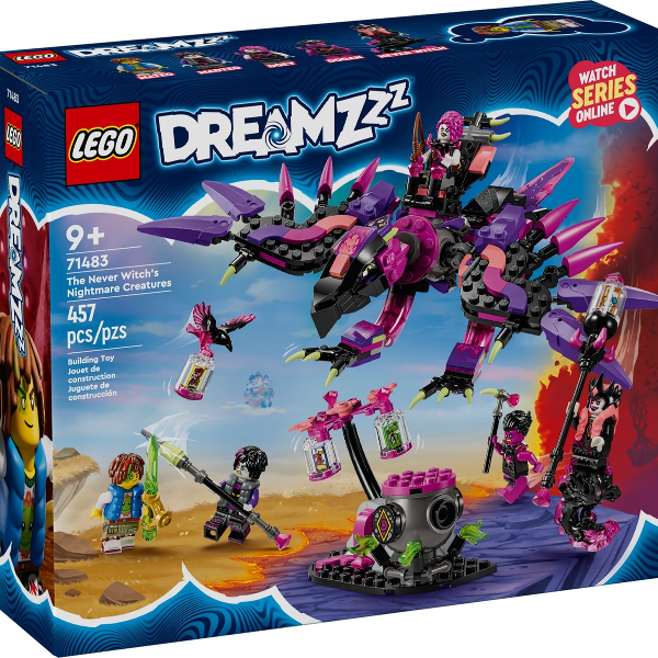 lego dreamz le creature da incubo della mai strega