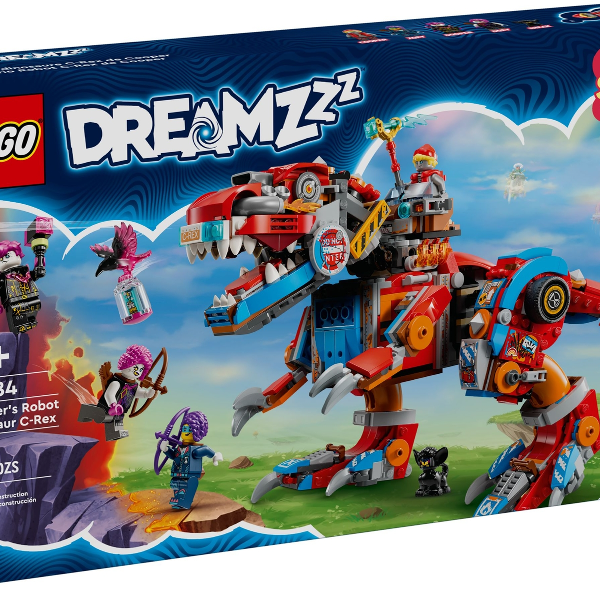 lego dreamz dinosauro robot c rex di cooper