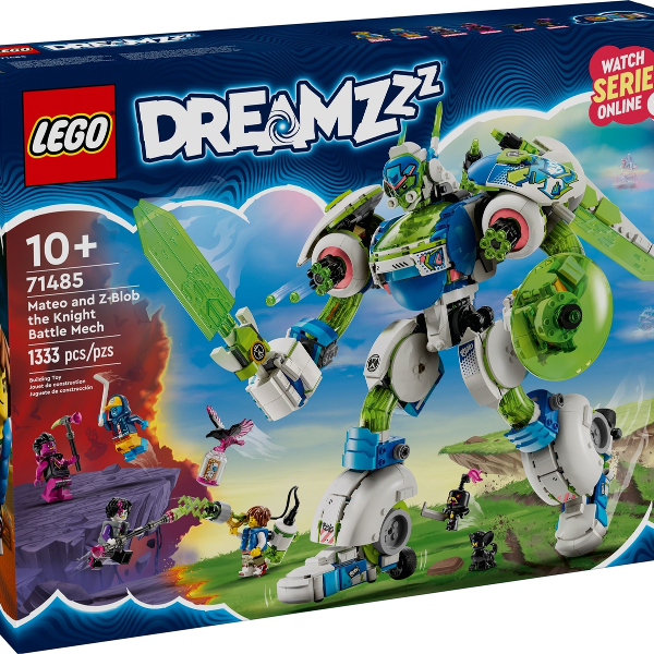 lego dreamz battle mech di mateo e z blob