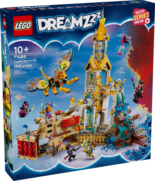 lego dreamz castello di nocturnia