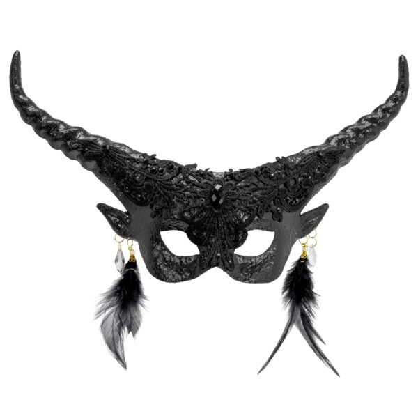 maschera commedia dell'arte diavolo (copia)