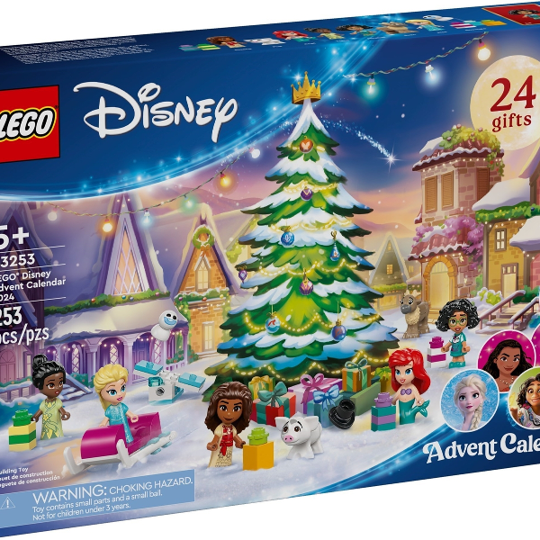 lego disney princess calendario dell’avvento 2024 disney