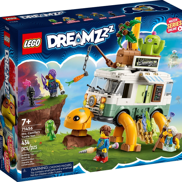 lego dreamx il mostro gabbia custode oscuro