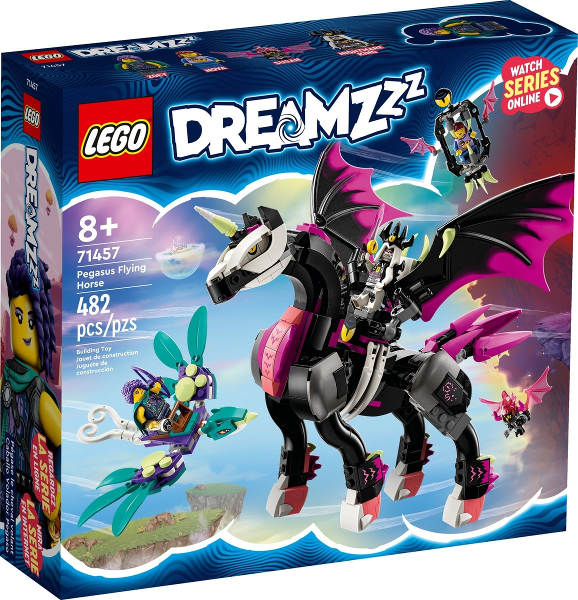 lego dreamz il furgone tartaruga della signora castillo