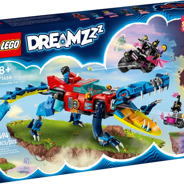 lego dreamz auto coccodrillo
