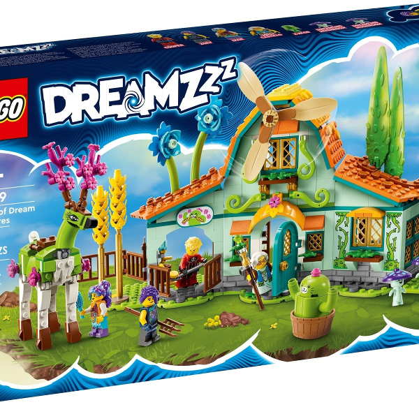 lego dreamz scuderia delle creature dei sogni
