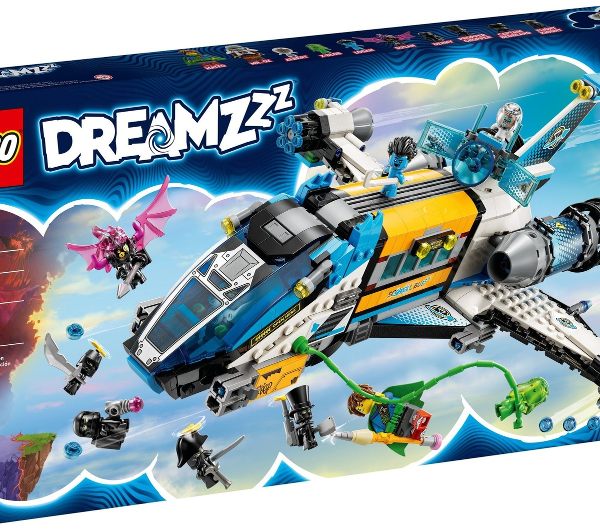 lego dreamz il bus spaziale del signor oz