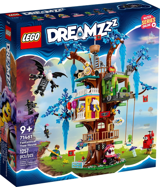 lego dreamz la fantastica casa sull’albero