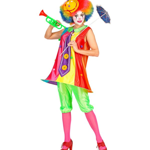 vestito da clown