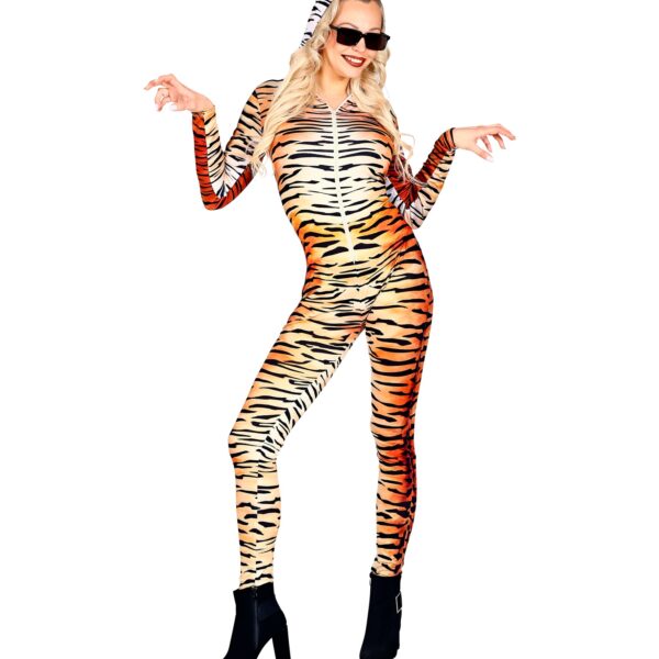 costume tuta da tigre