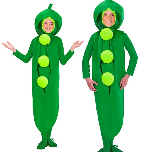 costume da pisello