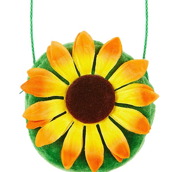 borsetta con girasole