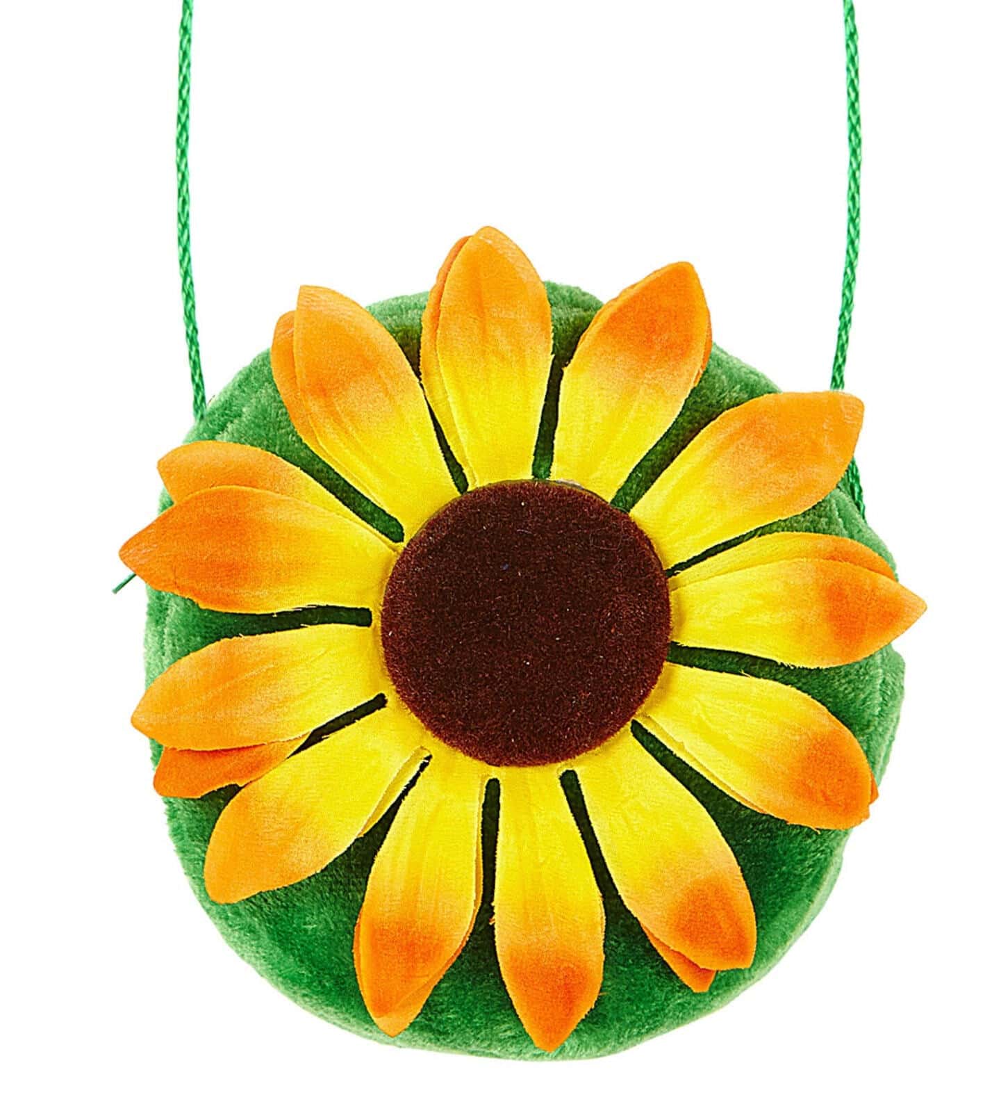 borsetta con girasole
